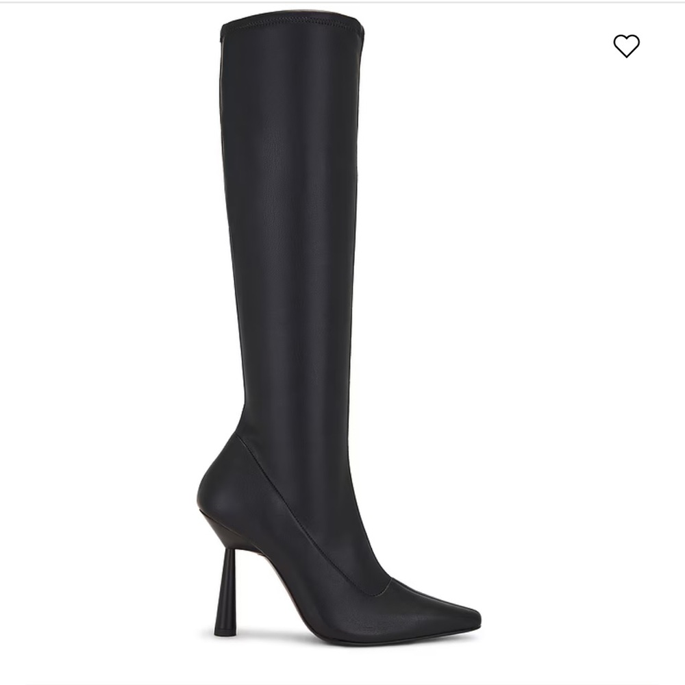 Gia Borghini X RHW knee high boots